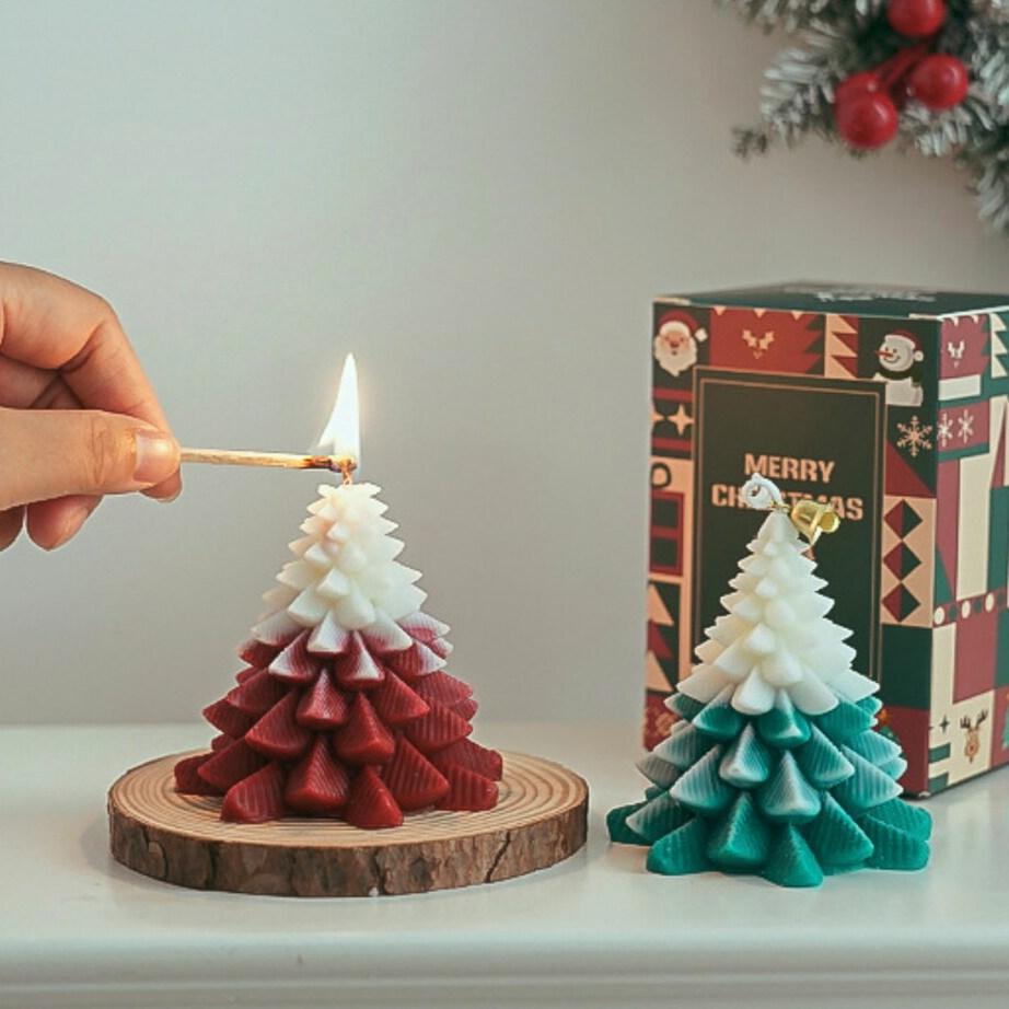 Christmas Scented Tree Candles