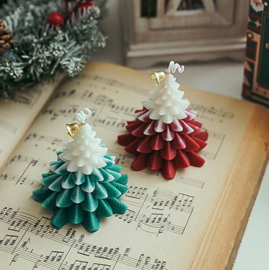 Christmas Scented Tree Candles