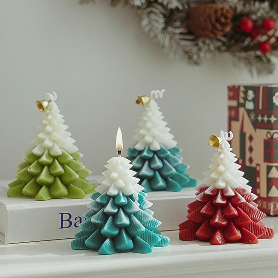 Christmas Scented Tree Candles