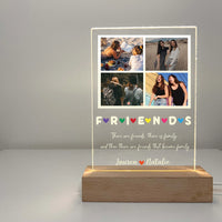 Personalized Photo Picture LED Night Light Stand