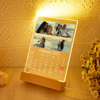 Personalized Photo Night Light for Anniversary & Birthday