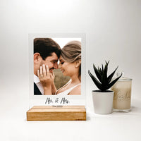 Personalized Custom Photo Frame Lamp