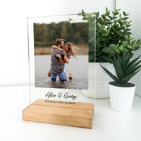 Personalized Custom Photo Frame Lamp