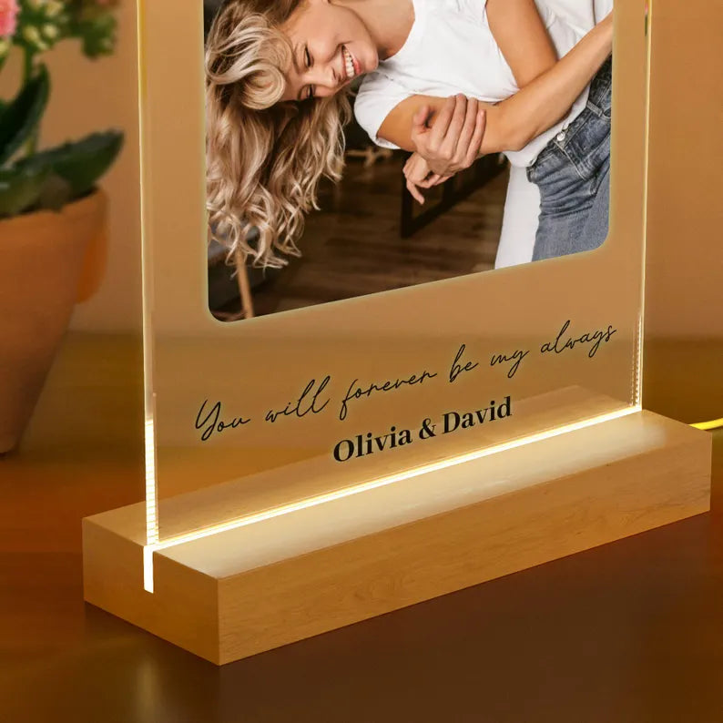 Personalized Custom Photo Lamp