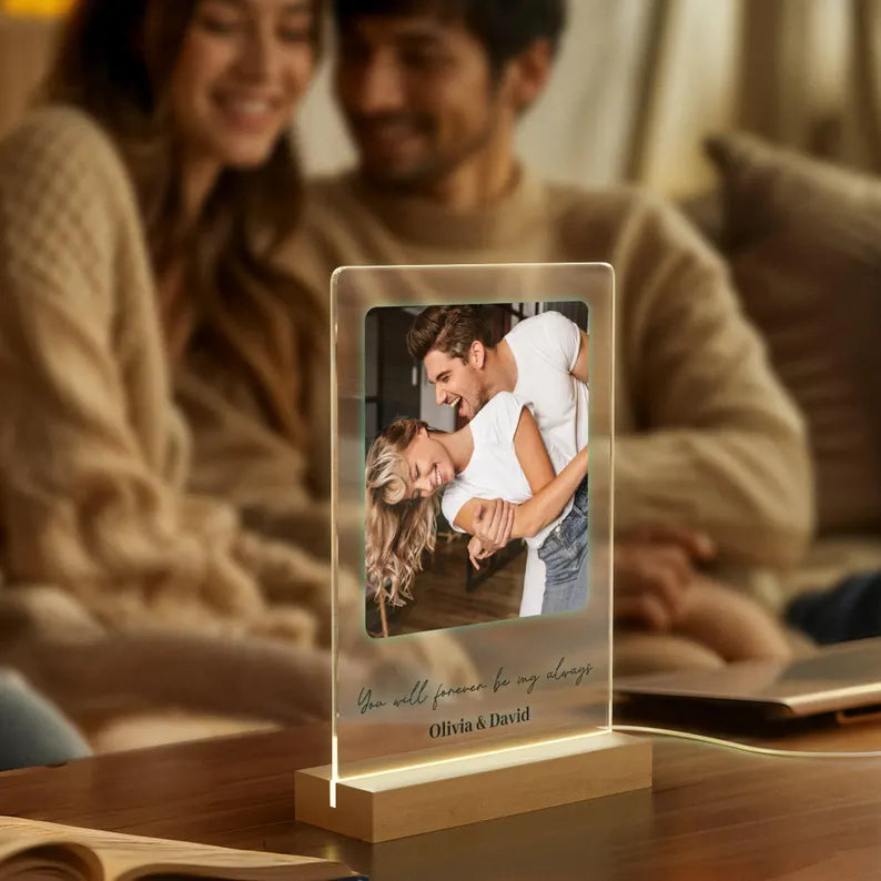 Personalized Custom Photo Lamp