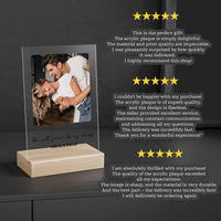 Personalized Custom Photo Lamp