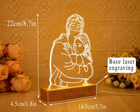 Personalized 3D Photo Night Light