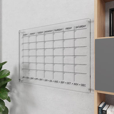 Dual View Planner – Monthly Calendar with Weekly Menu & Shopping List