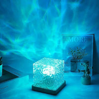 Ocean Water Ripple Aura Lamp