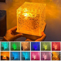 Ocean Water Ripple Aura Lamp