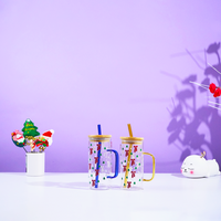 Christmas Cheer Glass Tumbler Set (Set of 2)