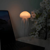 Glowy Night™ Floating Jellyfish Lamp