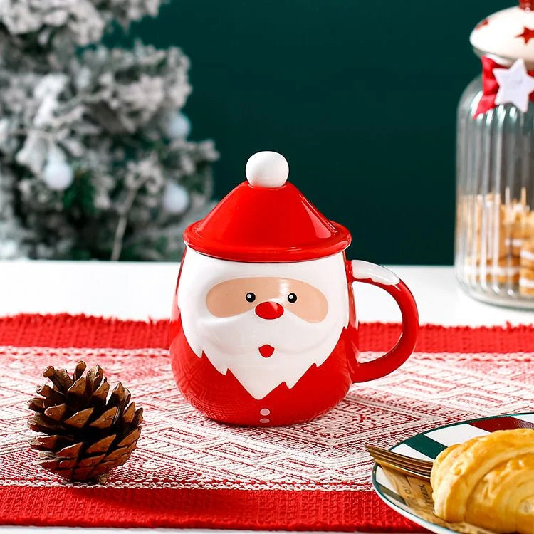 Santa Claus  Ceramic Coffee Mug