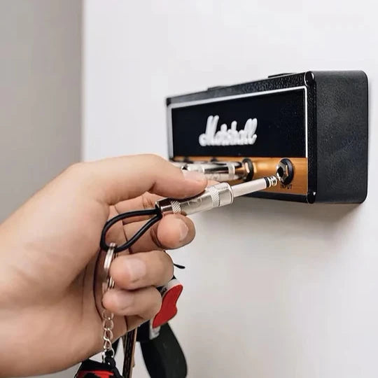 Wall Mounted Marshall Key Holder Hooks