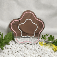 GlowBloom™ Acrylic Neon Mirror — 2-in-1 LED Wall Mirror Light - Memories InsiteGLOWBLOOM ACRYLIC NEON MIRROR- 8*8 INCH