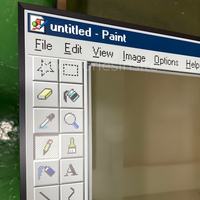 MS Paint Aesthetic Acrylic Mirror — Retro Windows Style Wall Mirror