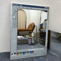 MS Paint Aesthetic Acrylic Mirror — Retro Windows Style Wall Mirror