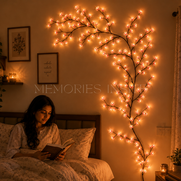 MEMORIES INSITE® BRANCH LIGHT CHERRY BLOSSOM TREE BRANCH LIGHTING