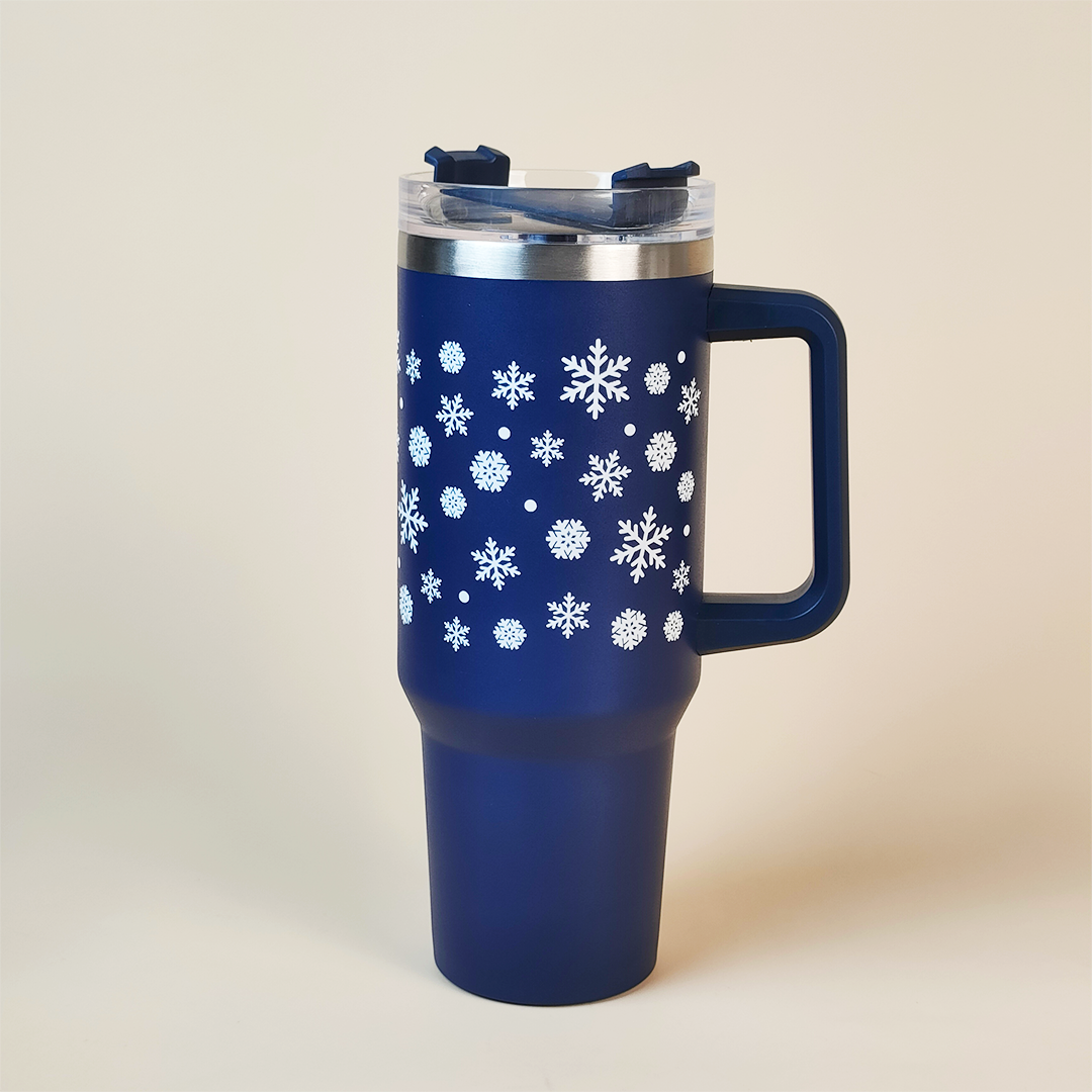 Snow Flakes Tumbler