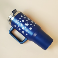 Snow Flakes Tumbler