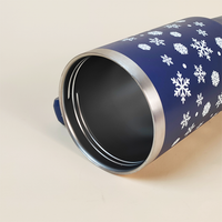 Snow Flakes Tumbler