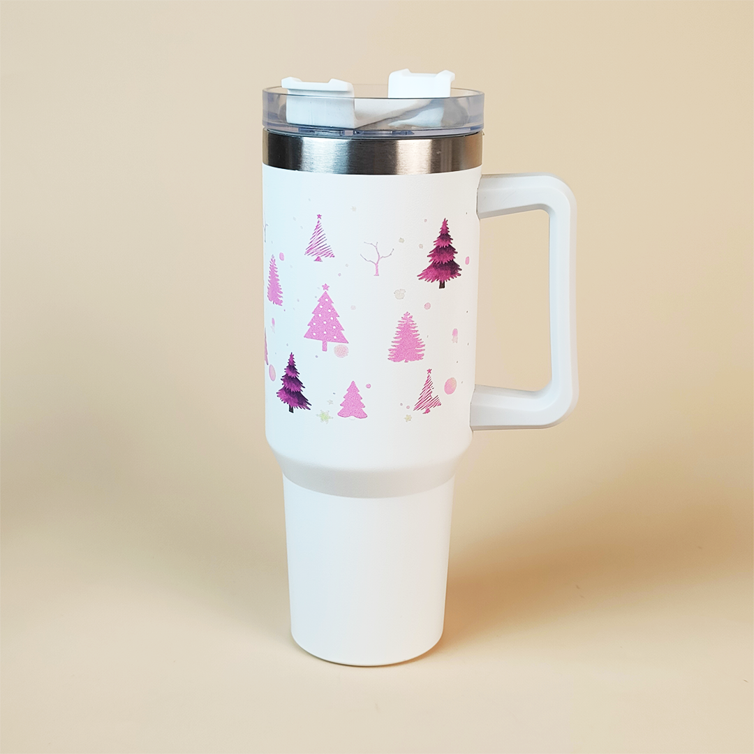 Christmas Forest Winter Tumbler