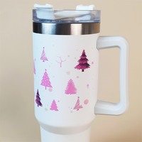 Christmas Forest Winter Tumbler