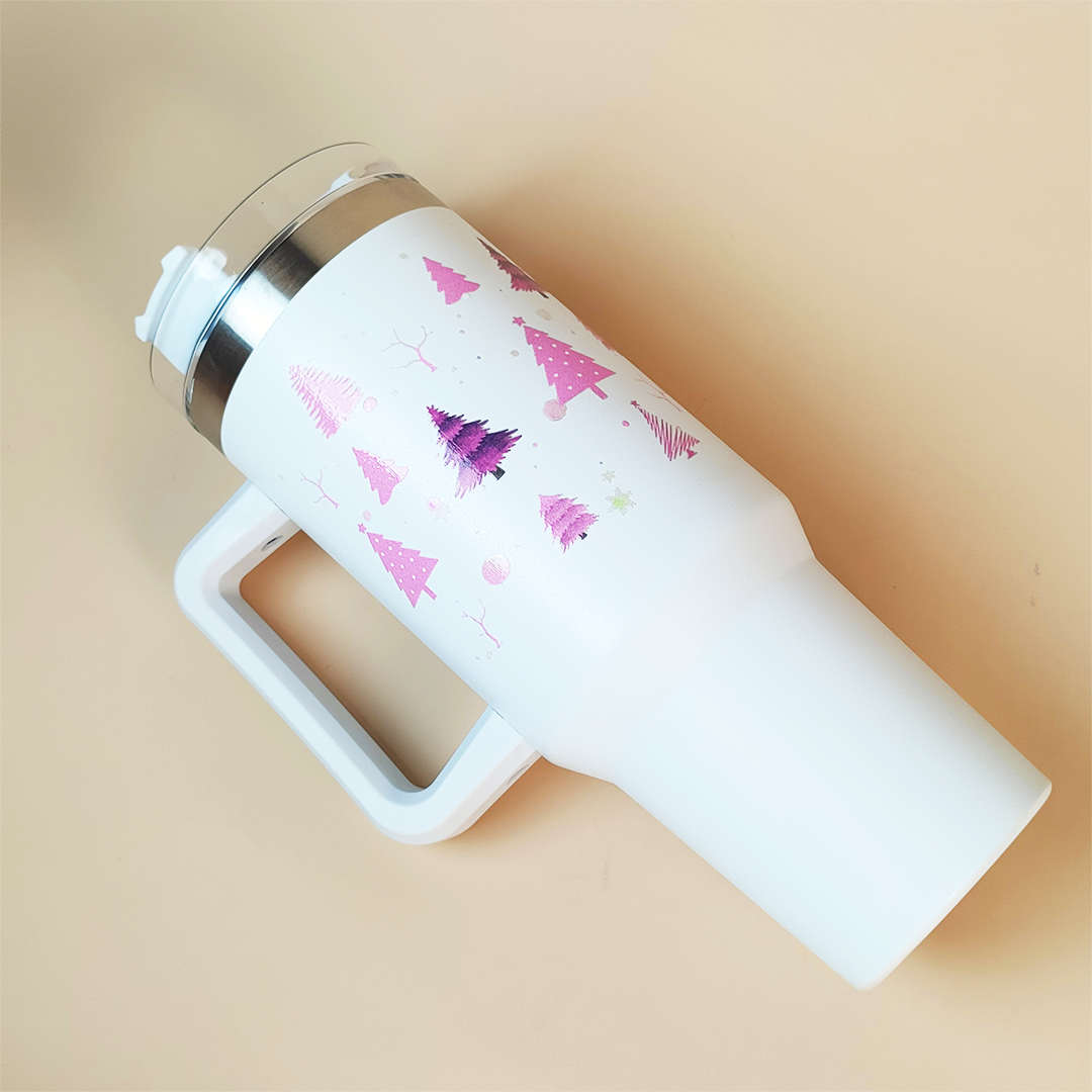 Christmas Forest Winter Tumbler