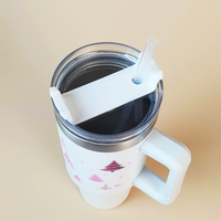 Christmas Forest Winter Tumbler