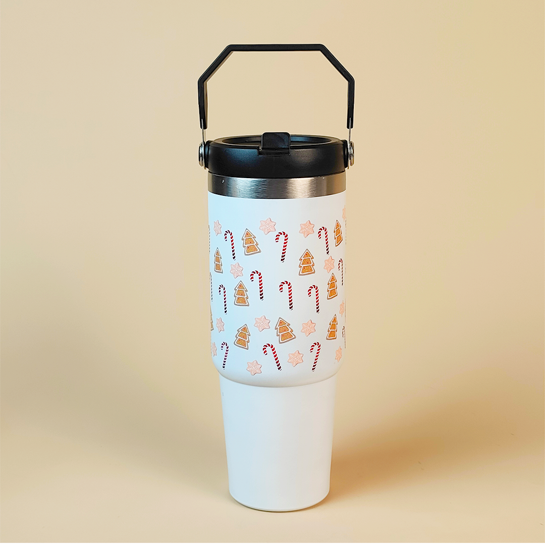 Christmas Candy Tumbler