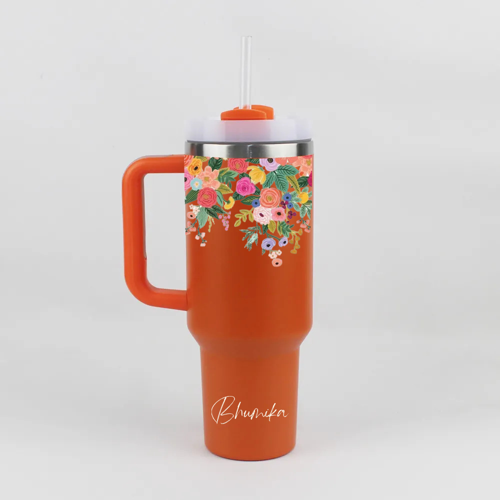 Personalized printed tumbler