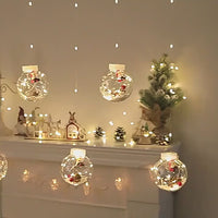Christmas Wishing fairy Ball Light Decor