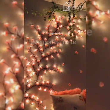 MEMORIES INSITE® BRANCH LIGHT CHERRY BLOSSOM TREE BRANCH LIGHTING