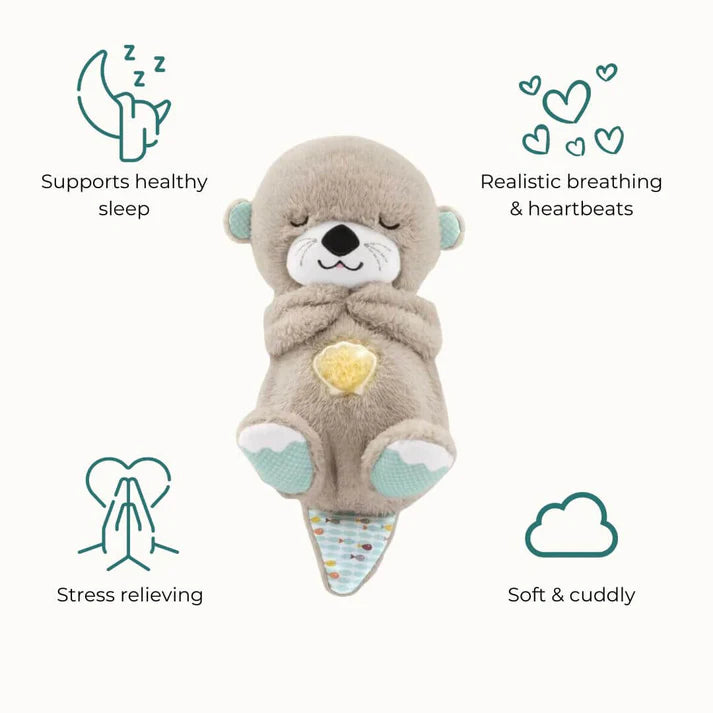 BREATHING™ TEDDY PLUSH TOY