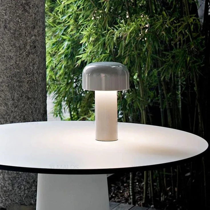 Mushroom Bauhaus Table Lamp