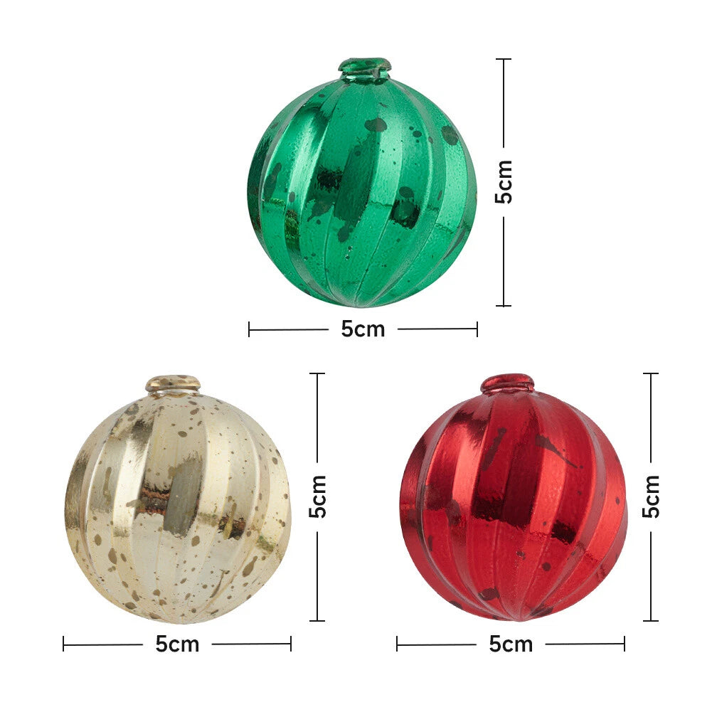 Colorful Christmas Ornament LED Ball Lights
