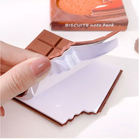 CHOCOLATE NOTEPAD