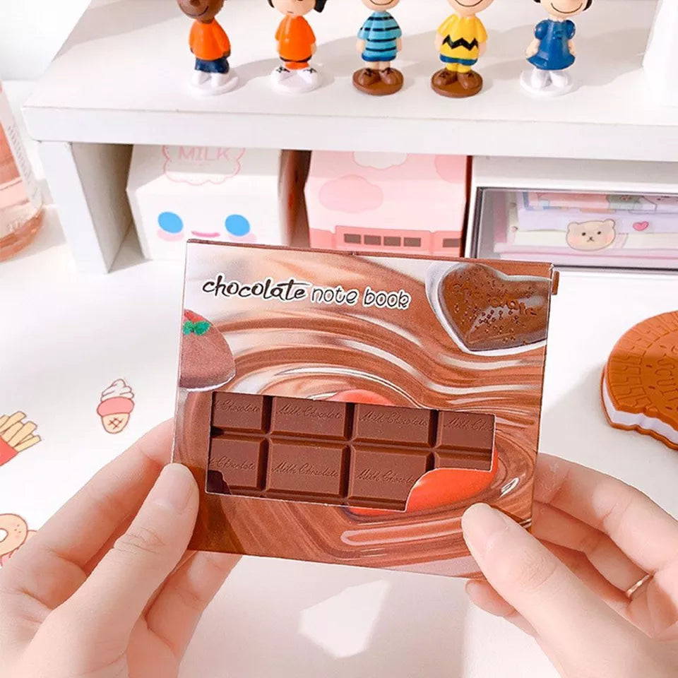 CHOCOLATE NOTEPAD