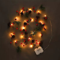 Christmas PineCones String Lights