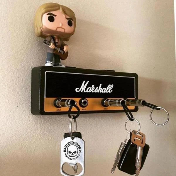 Wall Mounted Marshall Key Holder Hooks