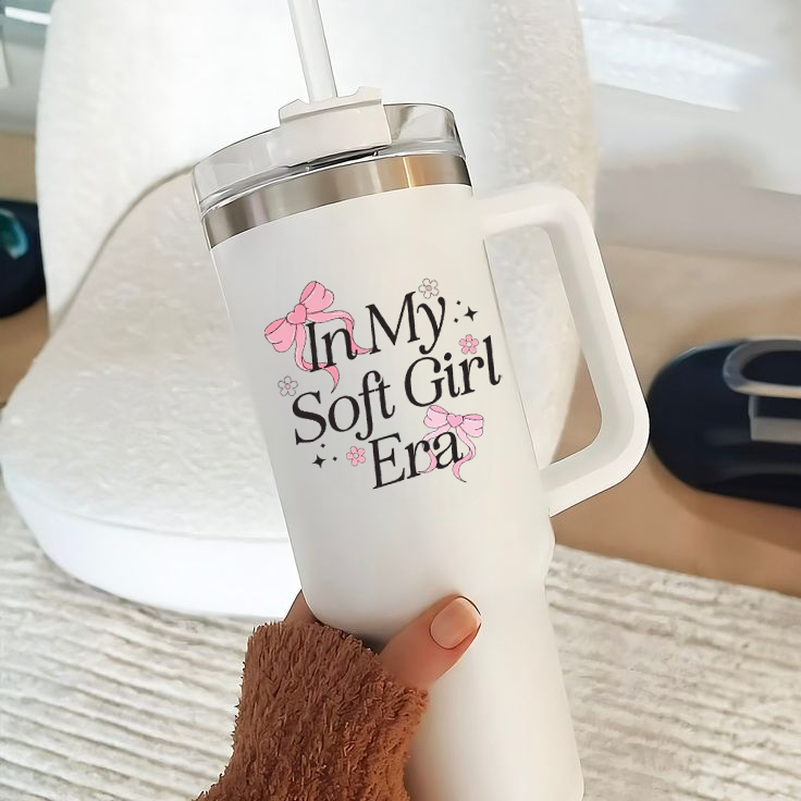 Personalized Soft Girl Era Tumbler