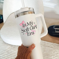 Personalized Soft Girl Era Tumbler