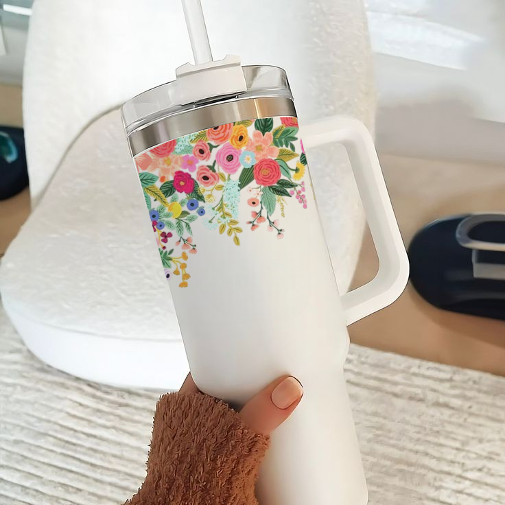 Personalized printed tumbler