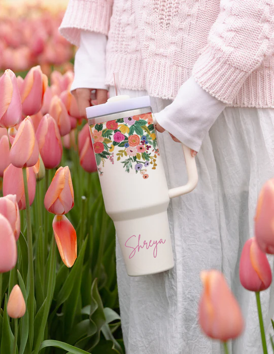 Personalized printed tumbler