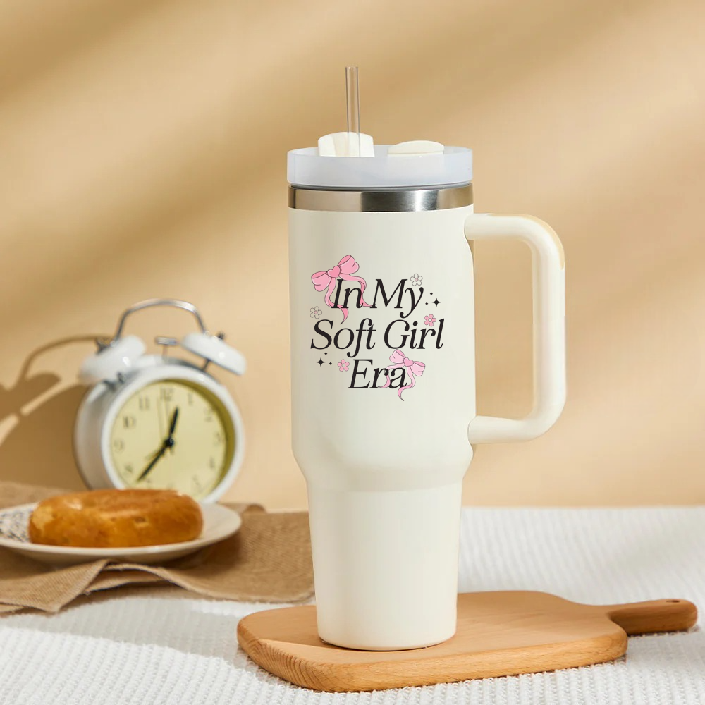 Personalized Soft Girl Era Tumbler