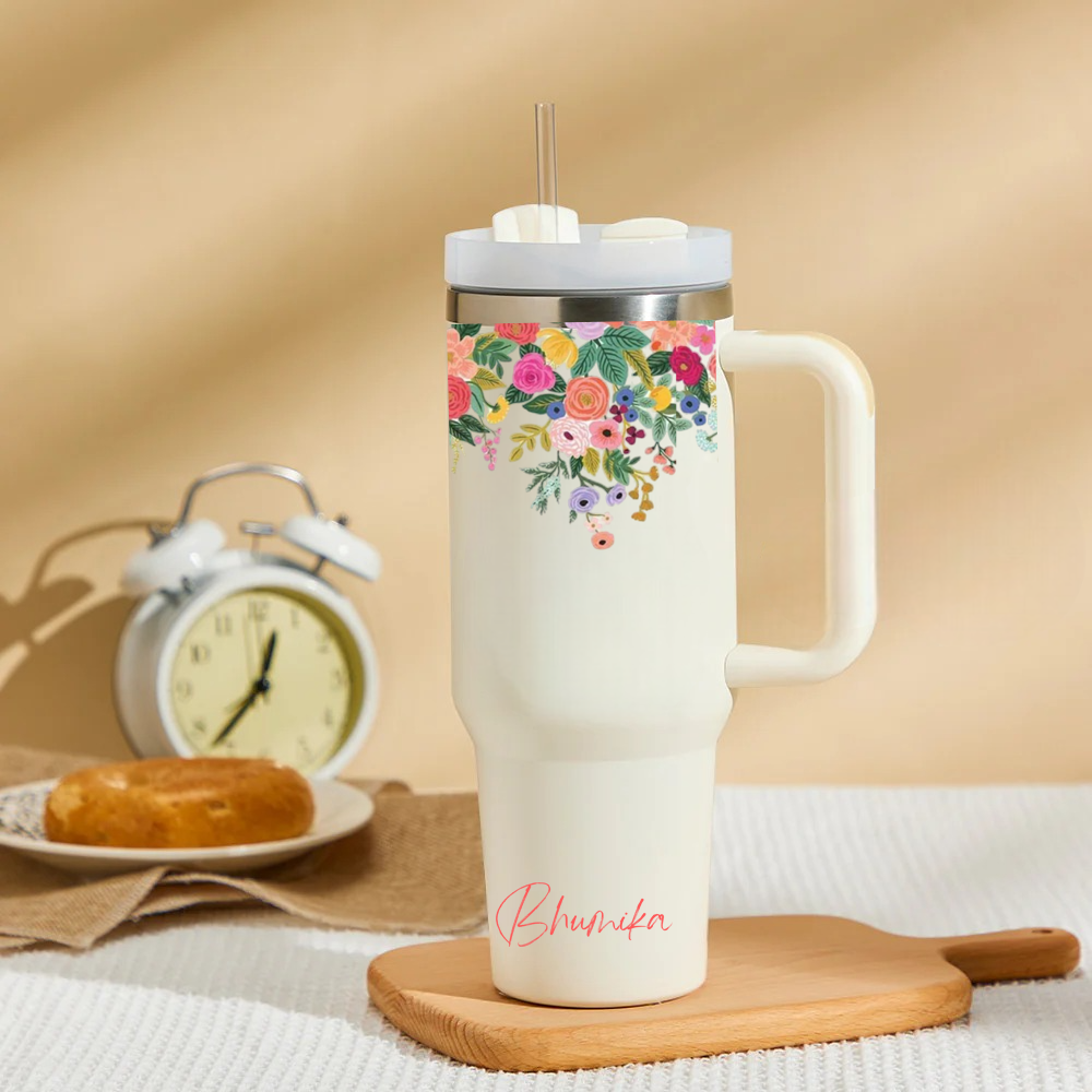 Personalized printed tumbler