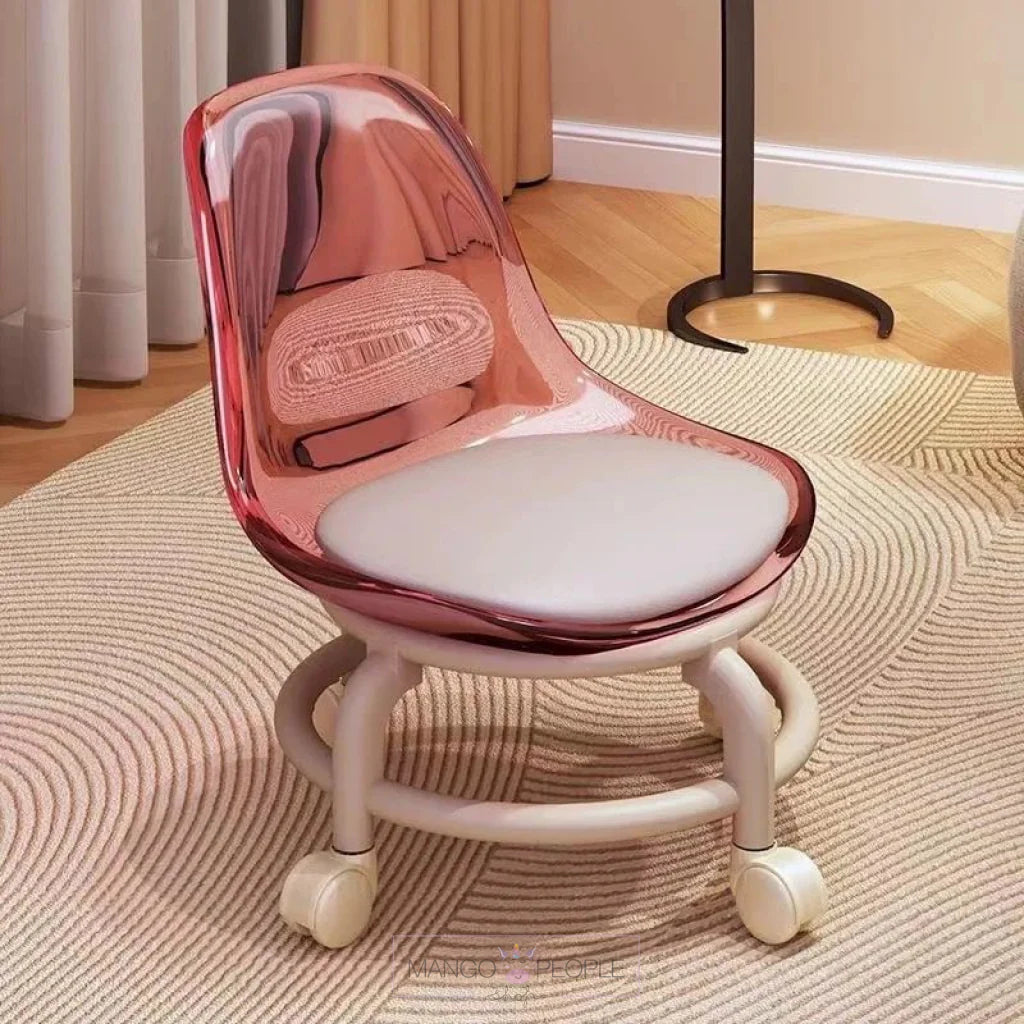 Acrylic™ Chair with Universal Wheel