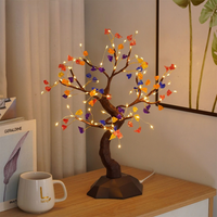 Memories Insite LED Bonsai Crystal Tree Light – 45 cm Decorative Night Lamp