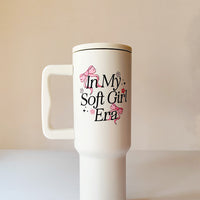 “Soft Girl Era Tumbler – Leak-Proof & Stylish”