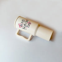 “Soft Girl Era Tumbler – Leak-Proof & Stylish”